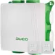 DucoBox Silent 2.0 400 m³/t + RF-kontrol + CO2-sensor - sikkerhedsstik