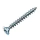 Spånpladeskrue 4,0x40mm – stjernehoved – 200 stk.