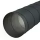Spiralrør 160 mm, L=1500 mm, sendz. verz., RAL7016