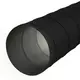 Spiro-rør 150 mm L=1500 mm sendz. zinkbelagt RAL9005