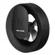 Svara badeværelsesventilator med timer, fugt- og lyssensor, 100–125 mm (app-styret) SORT