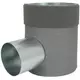 Thermoduct hældefælde diameter 150 mm H=80 mm enkelt