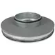 Thermoduct isoleret låg med flad tud diameter 315 mm - 160 mm