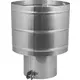 Trækhætte diameter 100 mm I316L (D0.6)