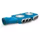 Vent-Axia UniflexPlus-kompositmanifold 15 x Ø 69 mm med vandret studs Ø 125 mm