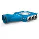 Vent-Axia UniflexPlus-kompositmanifold 9 x Ø 69 mm med vandret studs Ø 125 mm