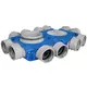 UniflexPlus ventilation sub-distributionsboks 12x Ø 90 mm med tud Ø 125 mm