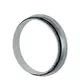 Flad muffe Ø80 mm (90°) – galvaniseret