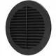 Impellergitter Ø150 mm sort - VR150M