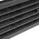Dørrist 450x92 mm sort - VR459M
