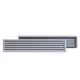 Plastikrist 450x92 mm grå - VR459P