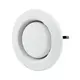 Zehnder-udsugningsventil plastik 125mm signal hvid - STC 100/125