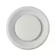 Zehnder-udsugningsventil plastik 125mm hvid indpakket - STK 1 100/125