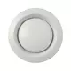 Zehnder-udsugningsventil metal 125mm hvid - STB 2-125
