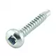 Selvborende parker 4,2 x 25mm – firkantet drev – 200 stk.