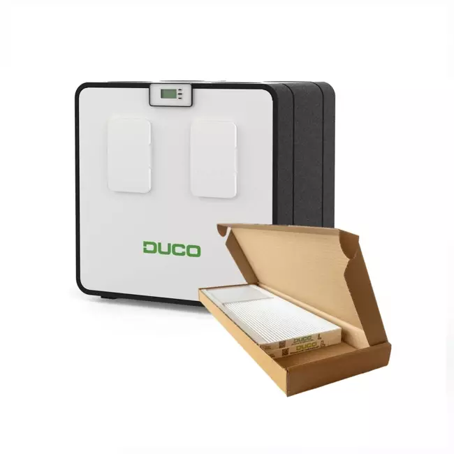 Duco Energy Comfort og Plus D400 filtersæt 2 x Grov 65