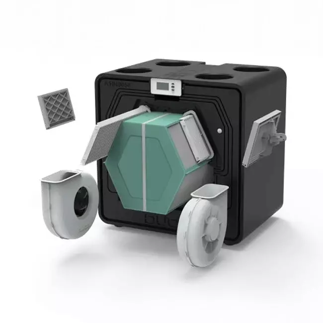 Duco Energy Comfort og Plus D400 filtersæt 2 x Grov 65