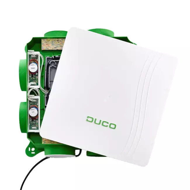 Duco Focus CO2-kontrolventil 25 m³/t