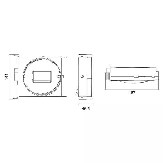 Duco Focus CO2-kontrolventil 25 m³/t