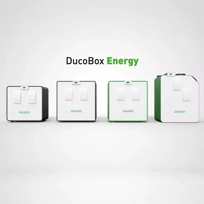 Duco WTW-enhed DucoBox Energy Comfort D325