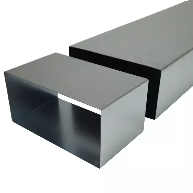 Kobling 170x80 mm til kanal
