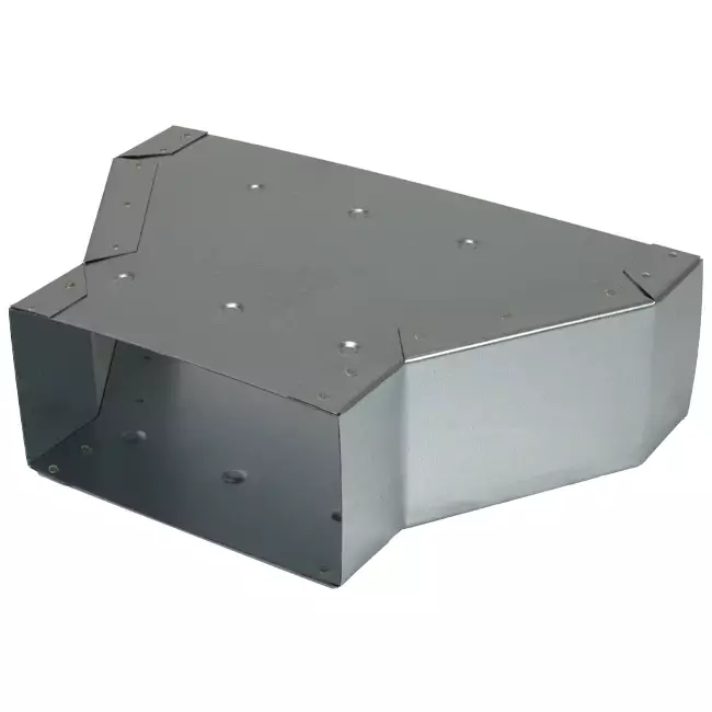 Adapter 300x80 mm til 170x80 mm til kanalføring