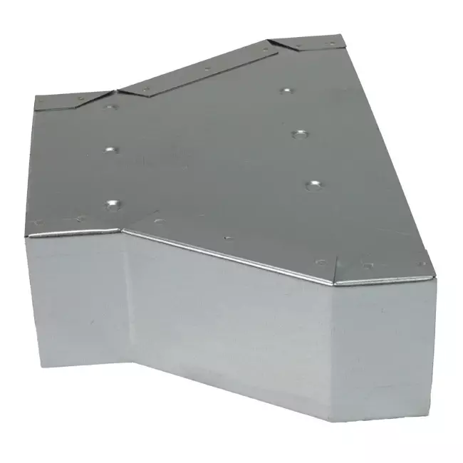 Adapter 300x80 mm til 170x80 mm til kanalføring