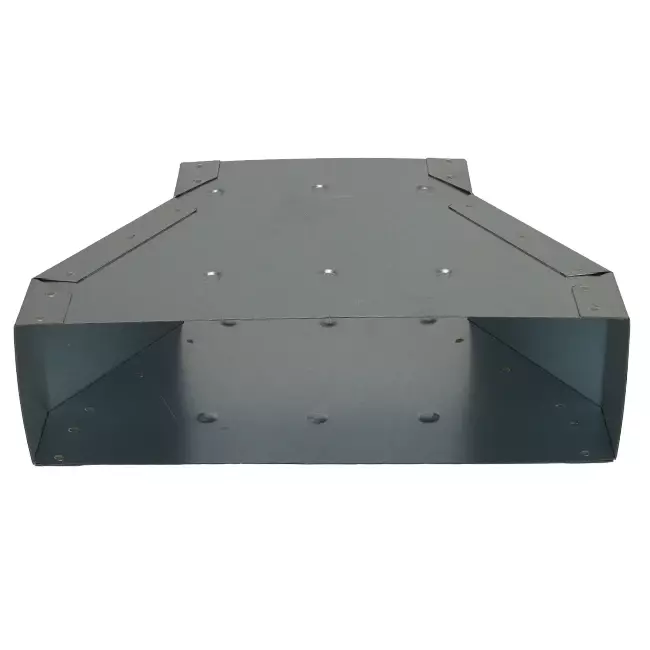 Adapter 300x80 mm til 170x80 mm til kanalføring
