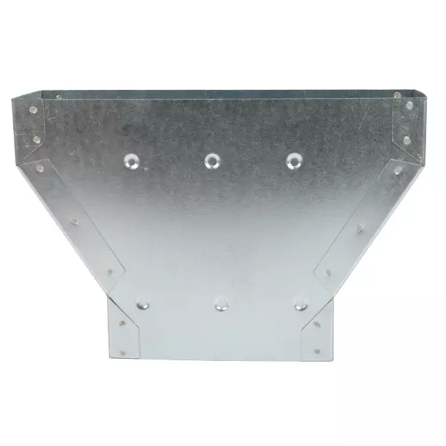 Adapter 300x80 mm til 170x80 mm til kanalføring