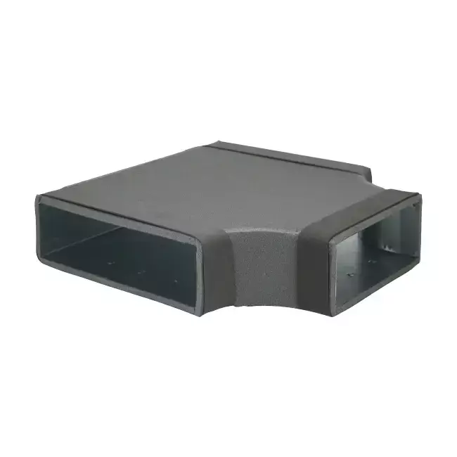 Thermoduct T-stykke 90 grader 300x80 - 170x80 til kanalføring