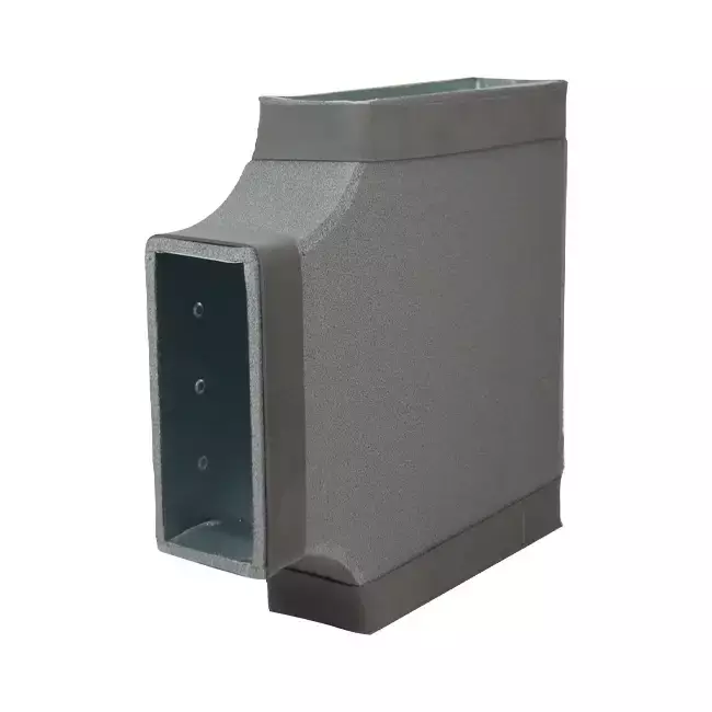 Thermoduct T-stykke 90 grader 300x80 - 170x80 til kanalføring
