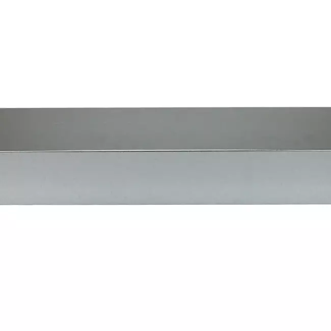 Galvaniseret indstøbt kanal 170x80 mm efter længde 1500 mm