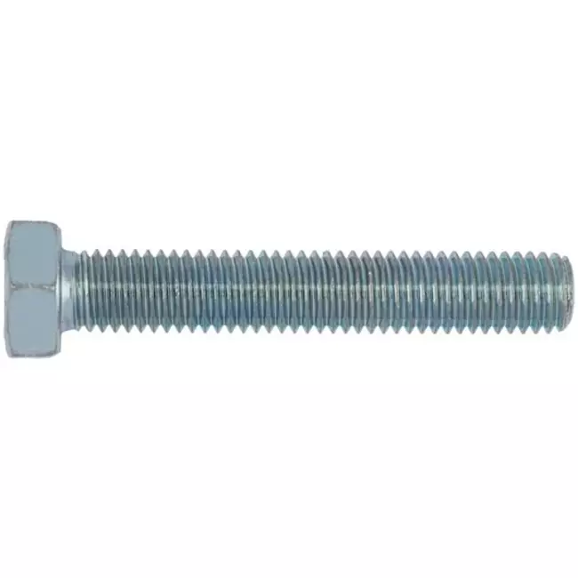 Bolt m10x25mm.galv.8.8 din933 (200 stk.)