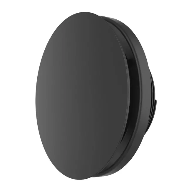 Vent-Axia Uniflexplus RV Z 125 mm justerbar til- og afløbsventil - sort