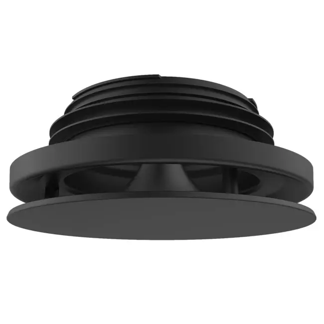 Vent-Axia Uniflexplus RV Z 125 mm justerbar til- og afløbsventil - sort