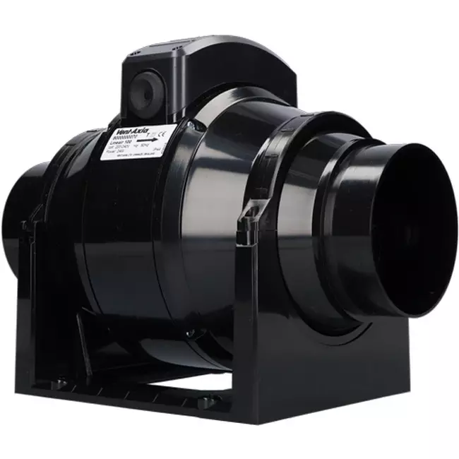 Vent-Axia buisventilator 200mm mixed flow - Lineair 200