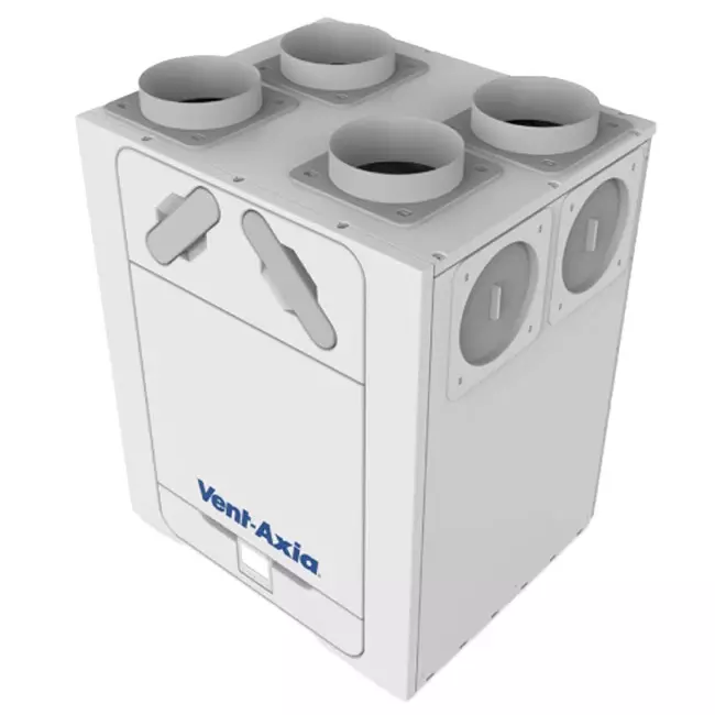 Vent-Axia WTW overskab Econiq 350R højre