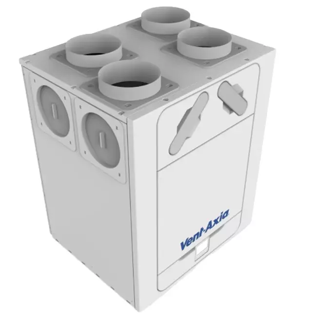 Vent-Axia WTW overskab Econiq 350R højre