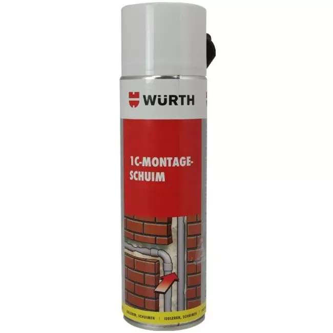PU-skumbeholder 500 ml med slange