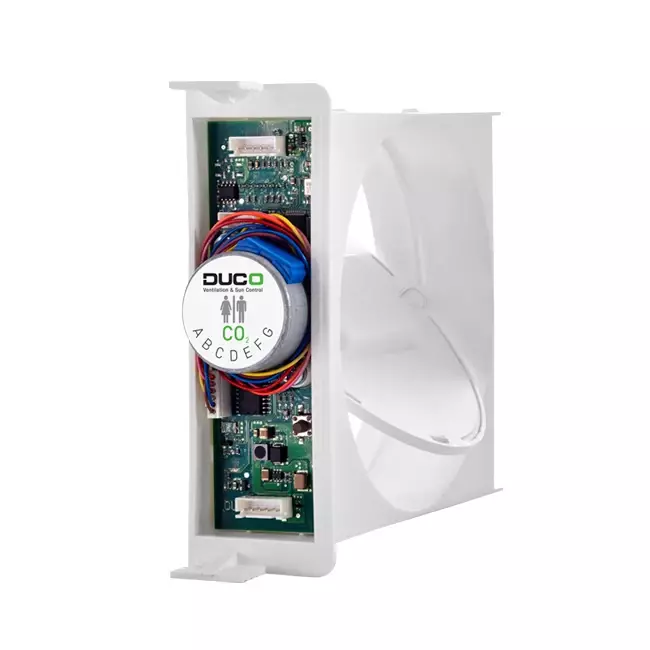 Duco Focus CO2-kontrolventil 25 m³/t