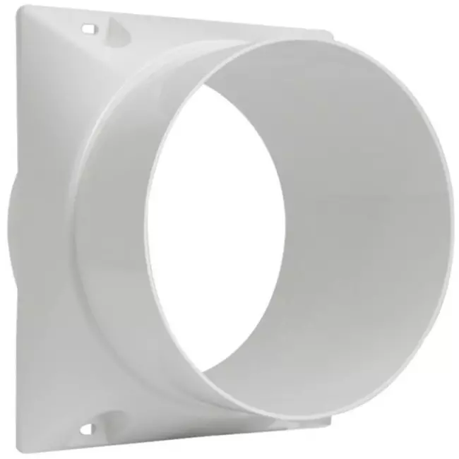 Vent-Axia-sæt med tud Ø 180 mm - Ø 200 mm - Kinetic-sæt
