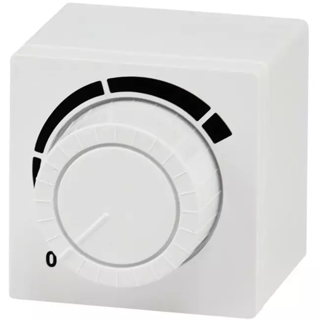 Ruck® ETAMASTER-kanalventilator med EC-motor 220 m³/t - Ø 125 mm + 3-trins kontakt