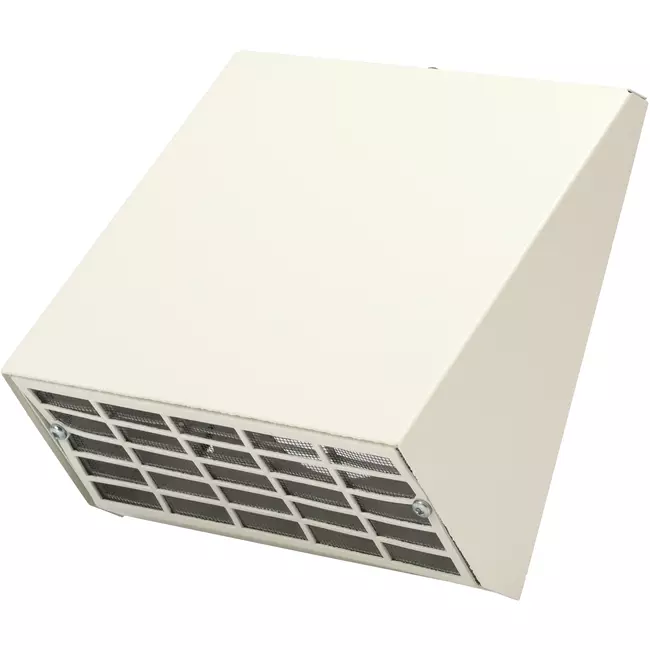 Dæksel HRU wall Ø100 - RAL9010