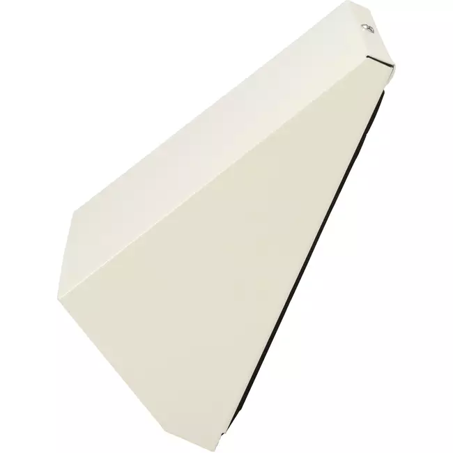 Dæksel HRU wall Ø100 - RAL9010