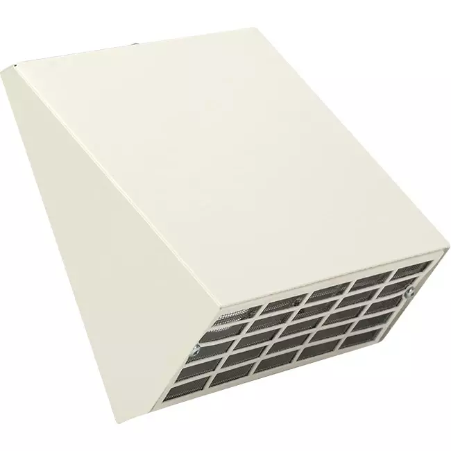 Dæksel HRU wall Ø100 - RAL9010