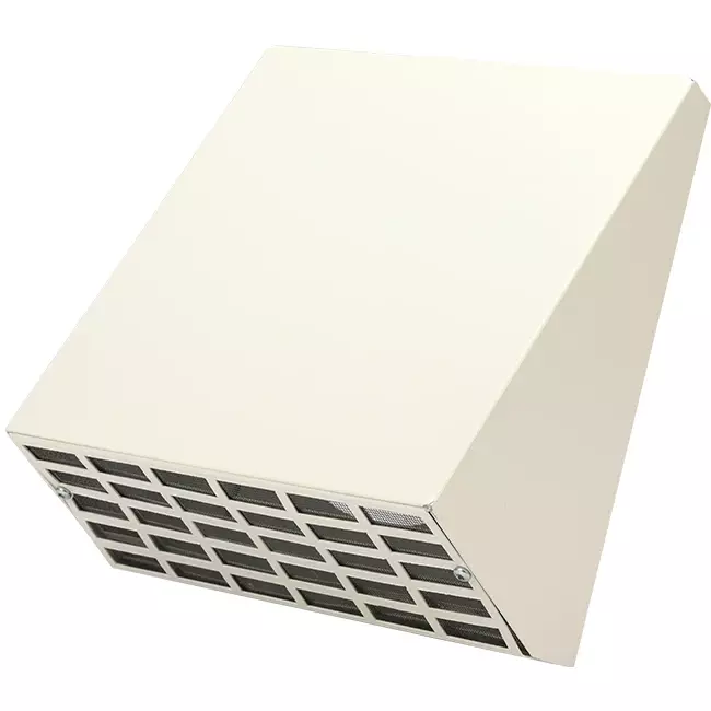 Dæksel HRU wall Ø150 - RAL9010