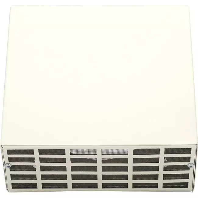 Dæksel HRU wall Ø150 - RAL9010
