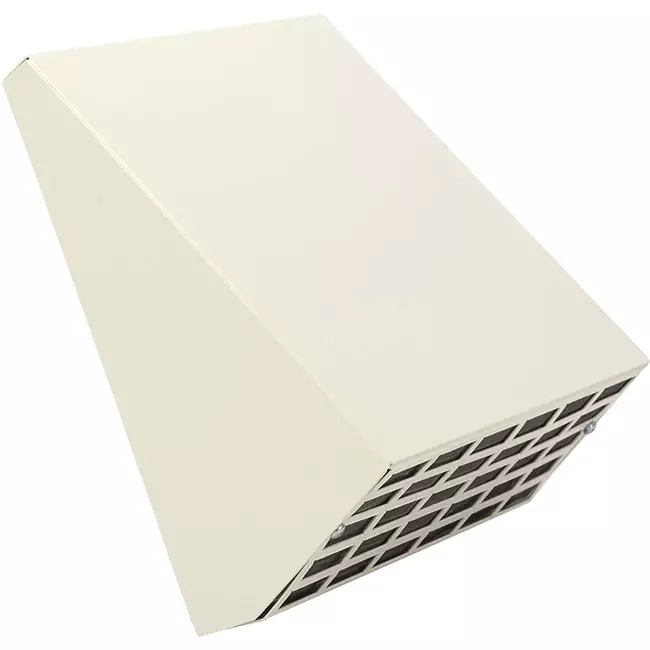 Dæksel HRU wall Ø150 - RAL9010
