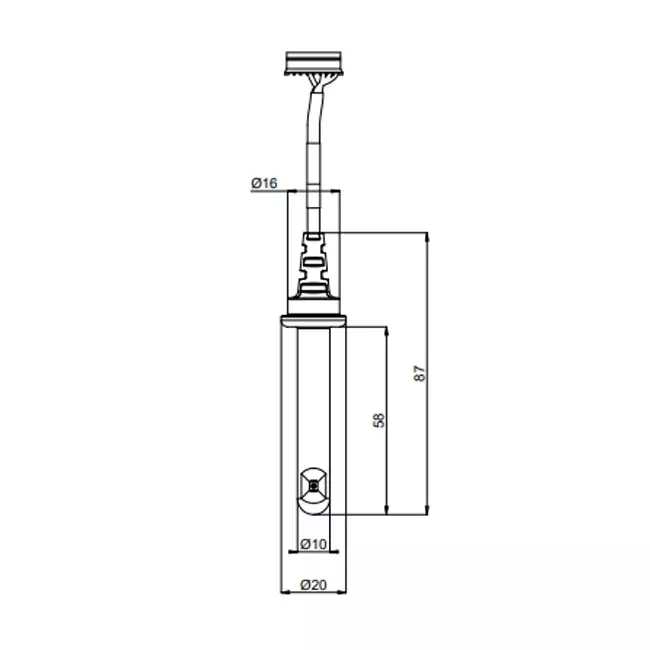 Duco Energy Comfort og Comfort Plus fugtsensor
