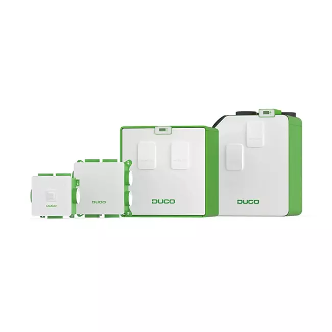 DucoBox Reno 325 m³/t - sikkerhedsstik